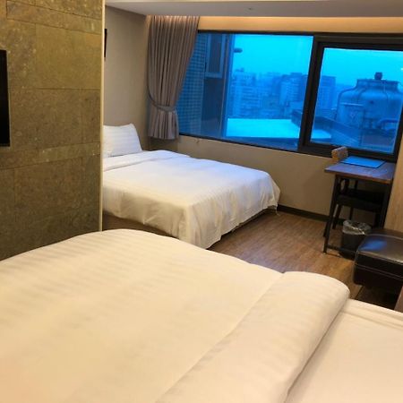 포춘 인 호텔 타이베이 외부 사진