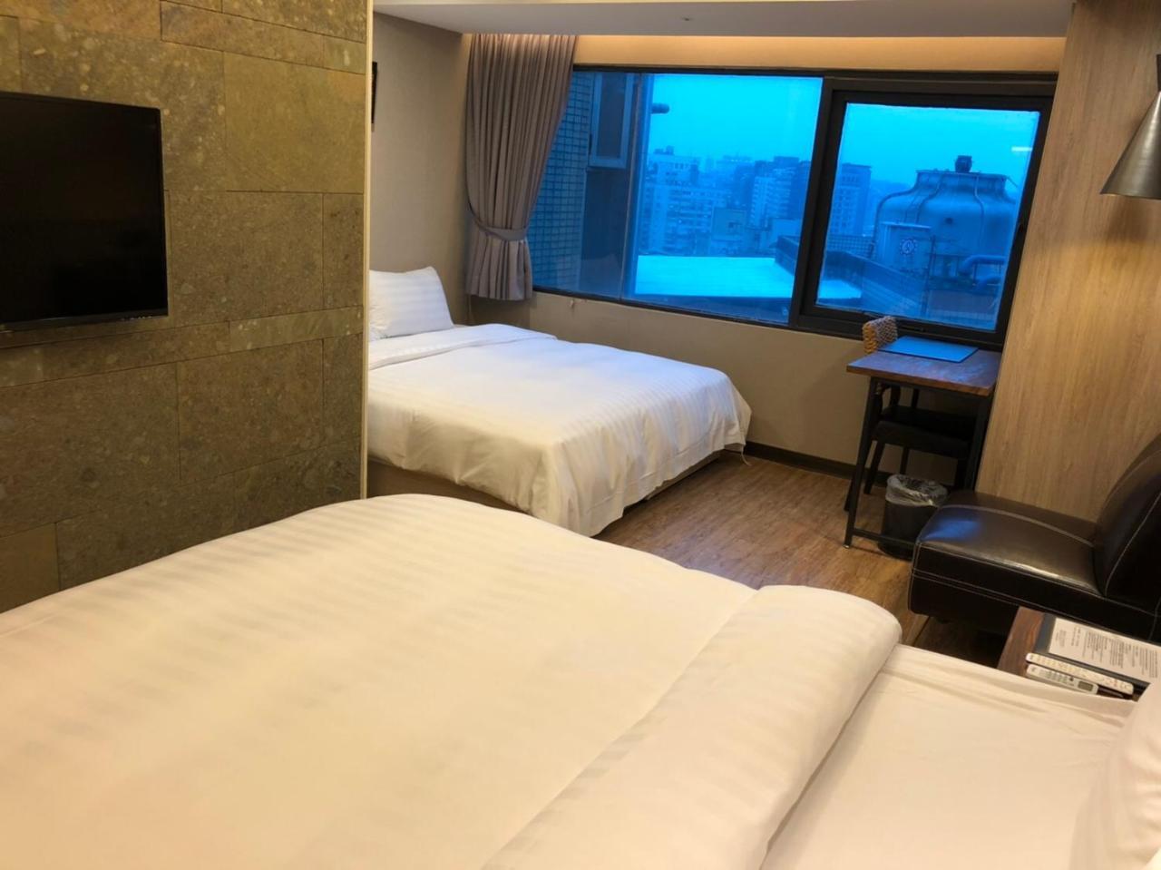 포춘 인 호텔 타이베이 외부 사진